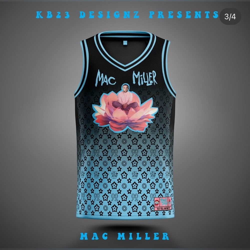 Mac Miller Jersey